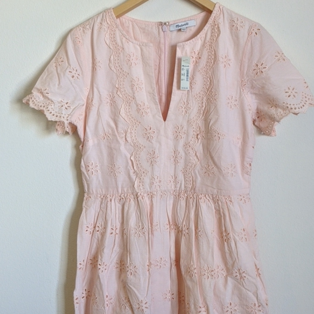 Madewell Eyelet dress